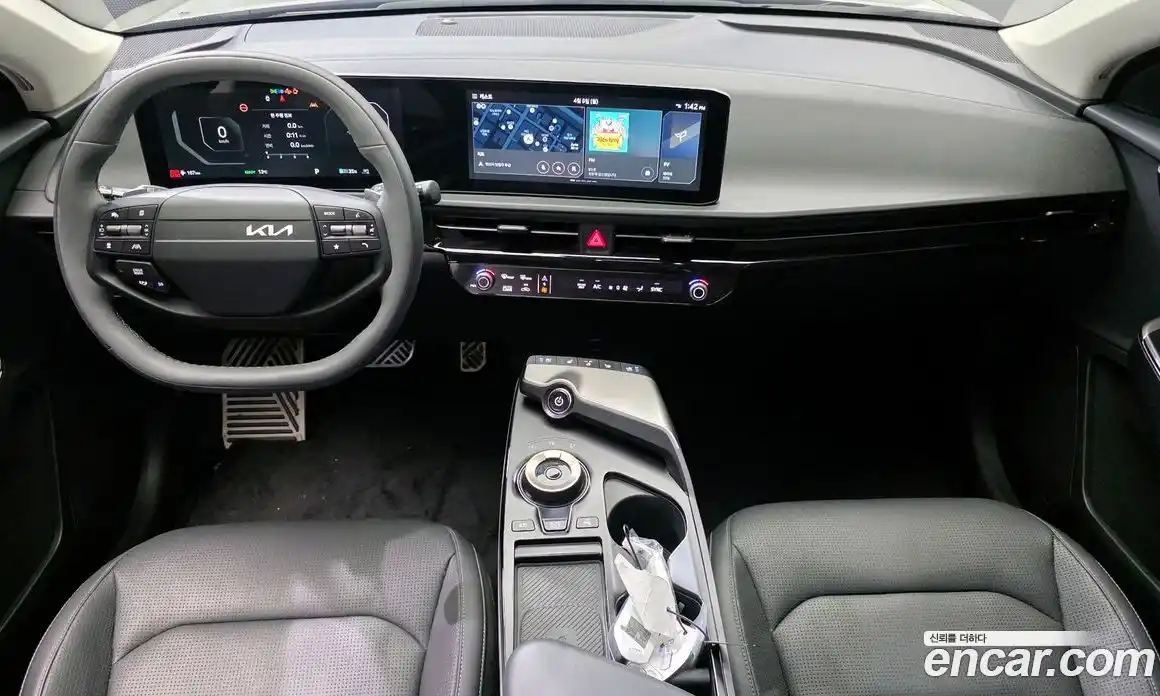Kia EV6 2025 0.1 гидро в Москве № 1278209, фото 10
