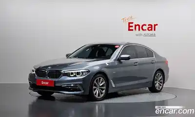 BMW 5-Series, 2018