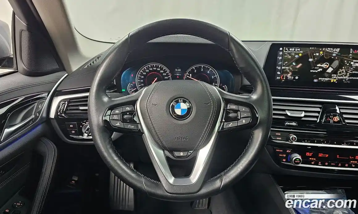 BMW 5-Series 2018 2.0 гидро в Москве № 1279313, фото 19