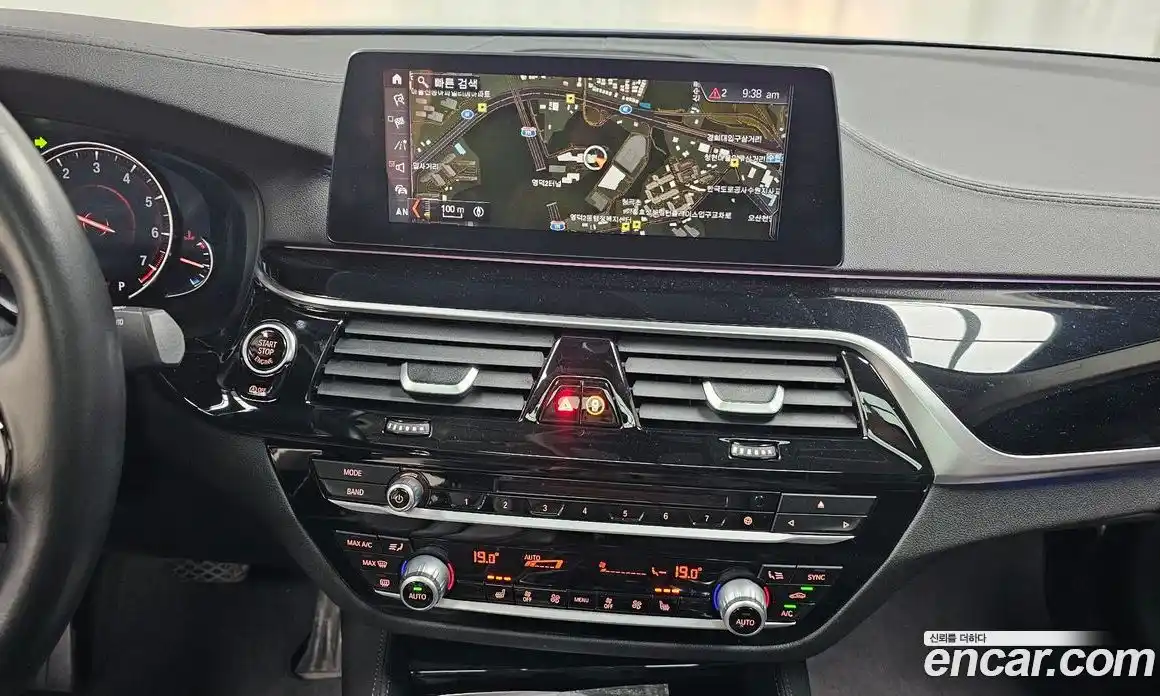 BMW 5-Series 2018 2.0 гидро в Москве № 1279313, фото 22