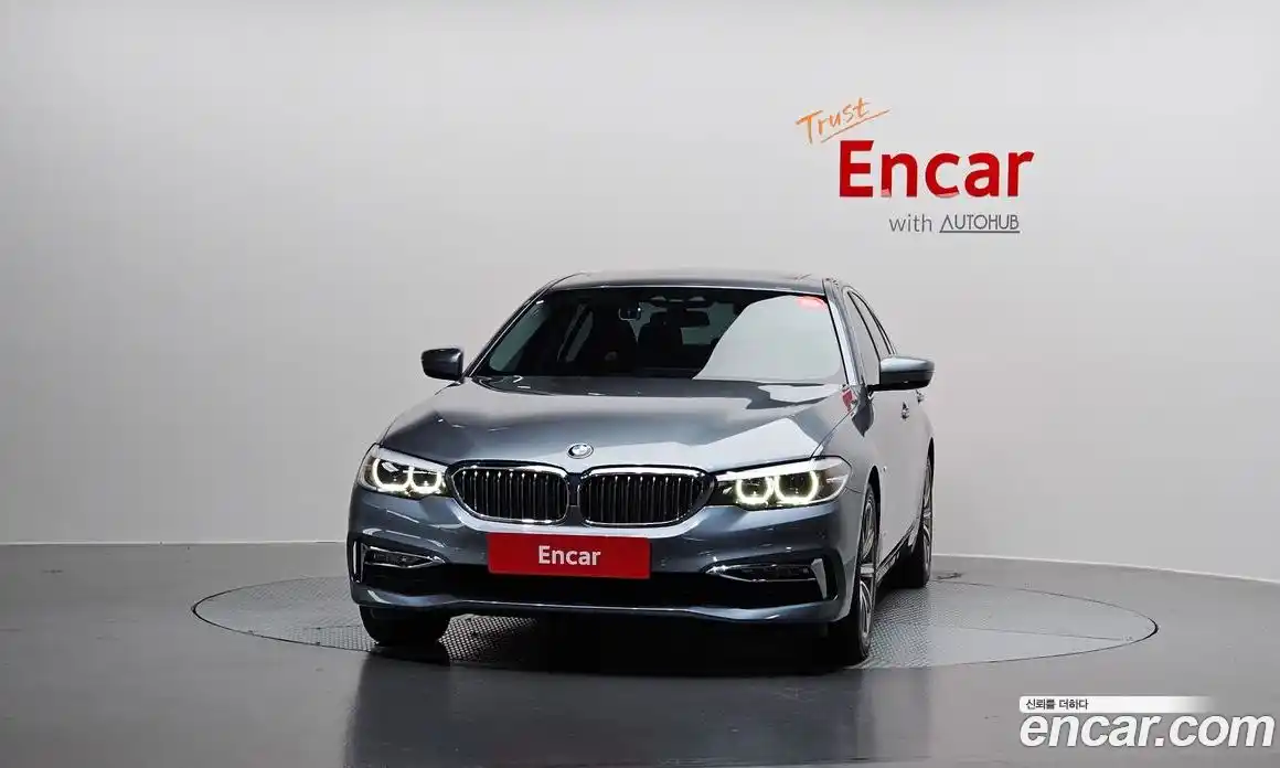 BMW 5-Series 2018 2.0 гидро в Москве № 1279313, фото 3