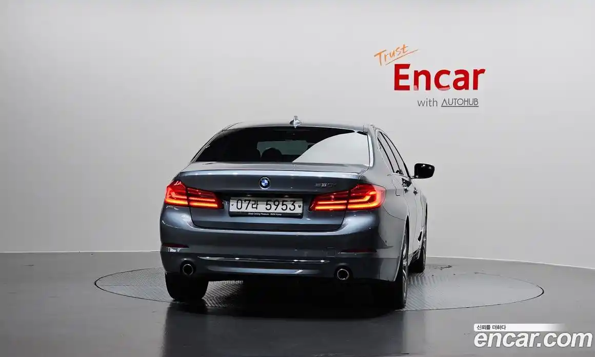 BMW 5-Series 2018 2.0 гидро в Москве № 1279313, фото 4
