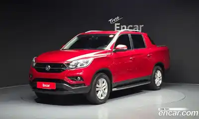 SsangYong Rexton, 2018