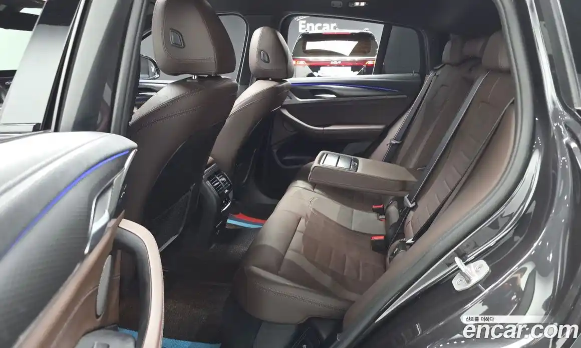 BMW X4 2022 2.0 гидро в Москве № 1321702, фото 18
