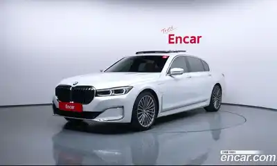 BMW 7-Series, 2020