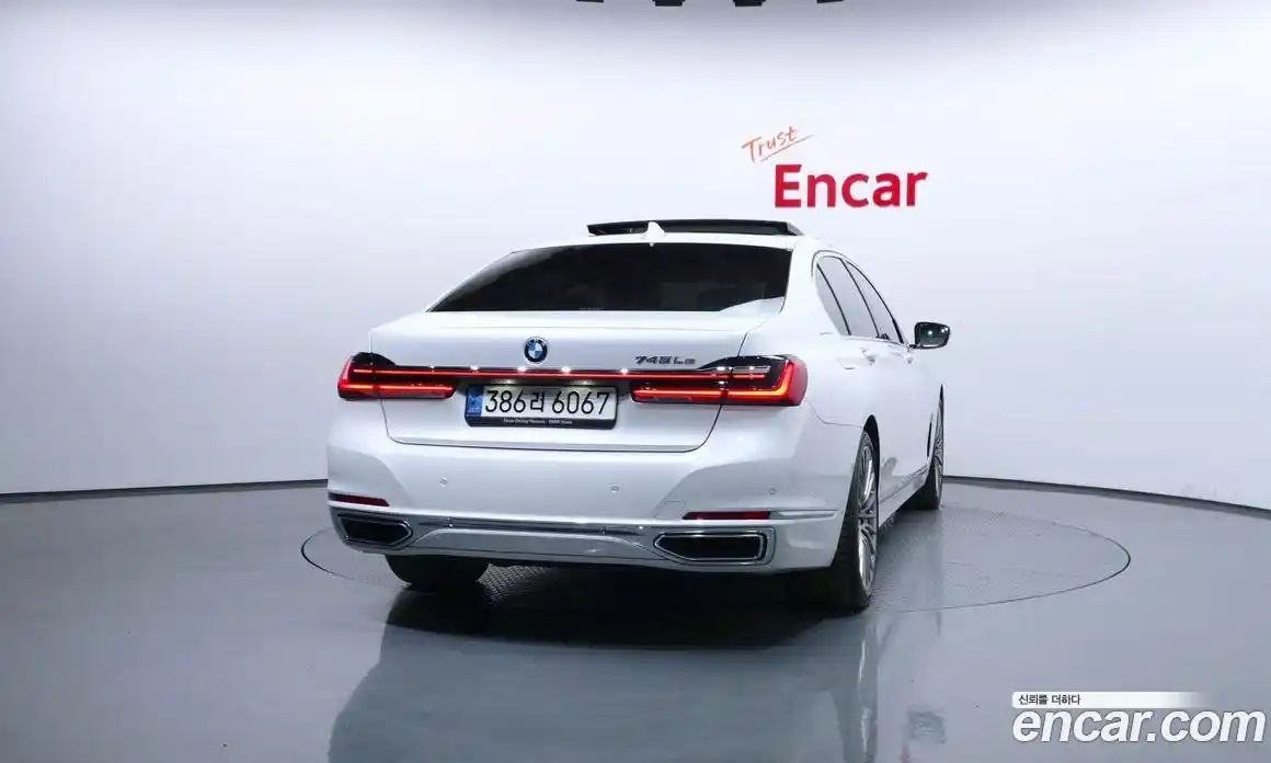 BMW 7-Series 2020 3.0 гидро в Москве № 1321796, фото 4