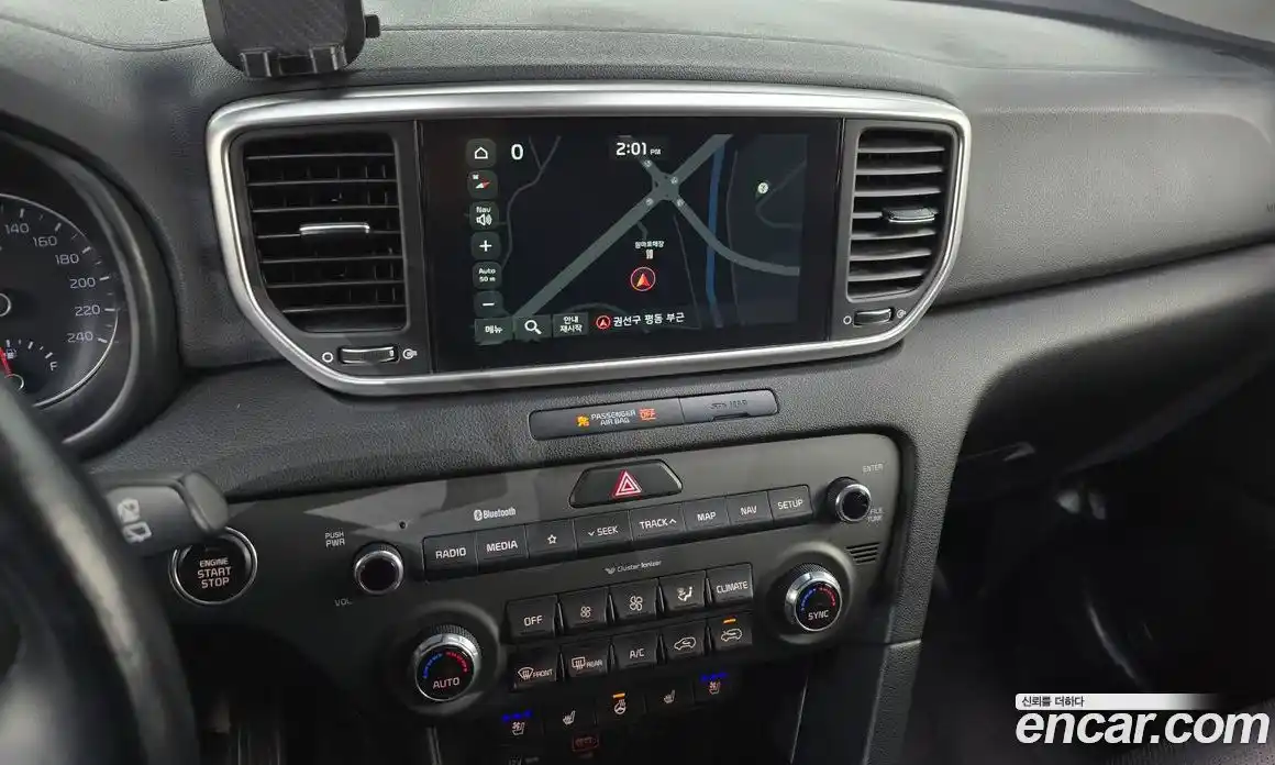 Kia Sportage 2018 2.0 гидро в Москве № 1343207, фото 20