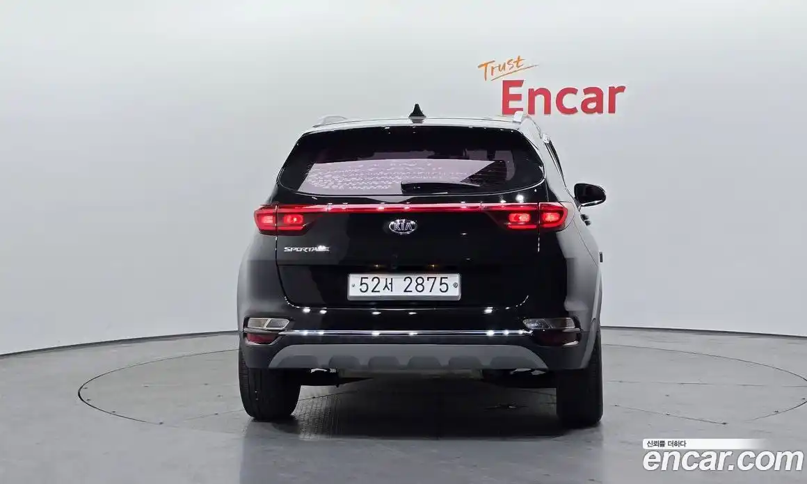 Kia Sportage 2018 2.0 гидро в Москве № 1343207, фото 4