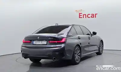 BMW 3-Series 2021 2.0 гидро в Москве № 1343211, миниатюра 2