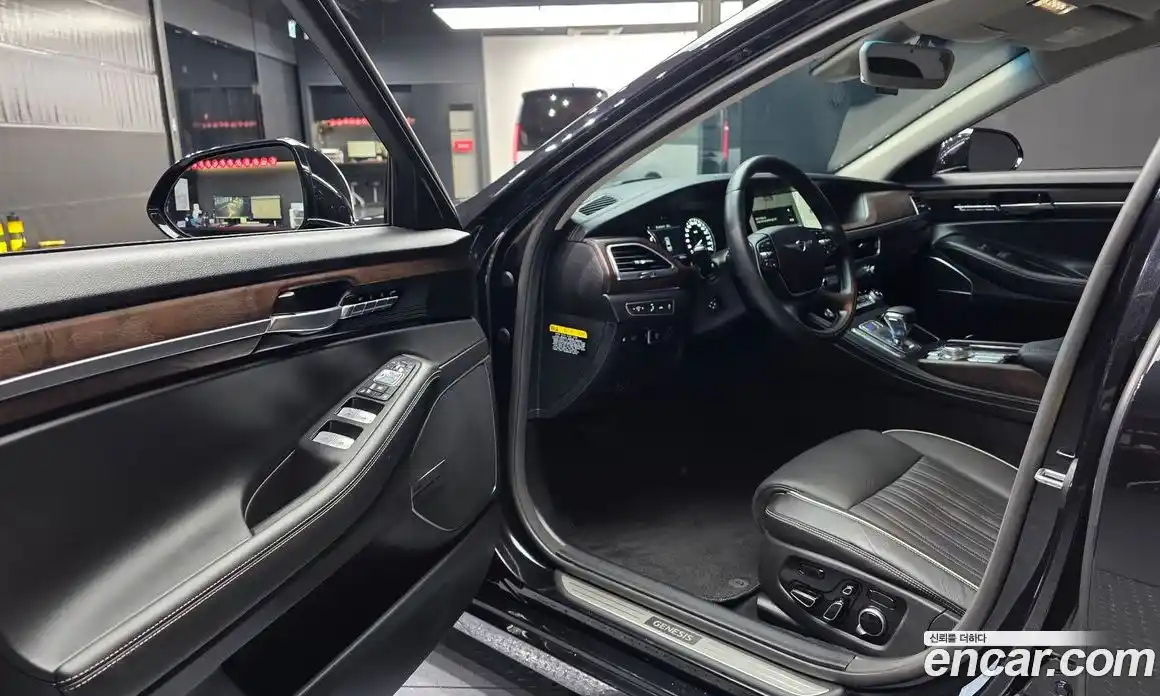 Genesis G90 2021 3.8 гидро, фото 13