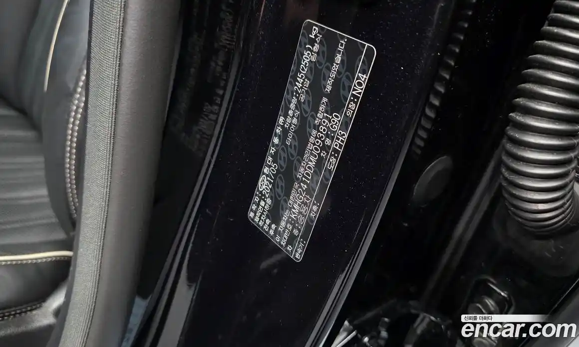 Genesis G90 2021 3.8 гидро, фото 28
