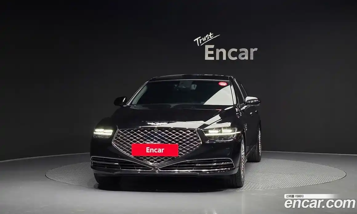 Genesis G90 2021 3.8 гидро, фото 3