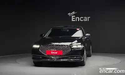 Genesis G90 2021 3.8 гидро, миниатюра 3