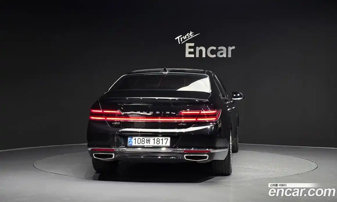 Genesis G90 2021 3.8 гидро, фото 4