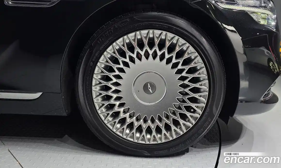 Genesis G90 2021 3.8 гидро, фото 5