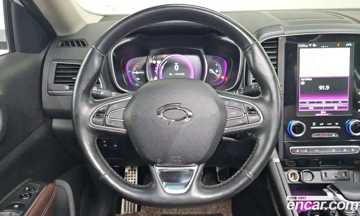 Renault QM6 2019 2.0 гидро в Москве № 1346540, фото 20