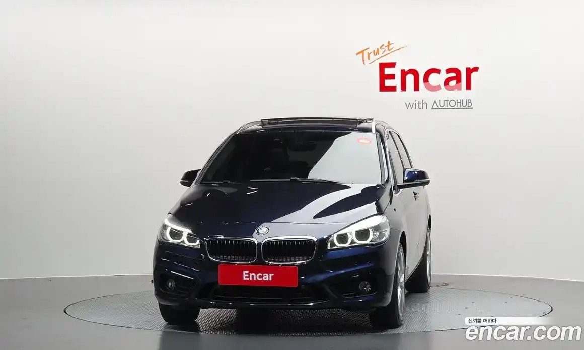 BMW 2-Series 2018 2.0 гидро в Москве № 1346610, фото 3