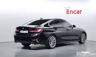 BMW 3-Series 2021 2.0 гидро, миниатюра 2
