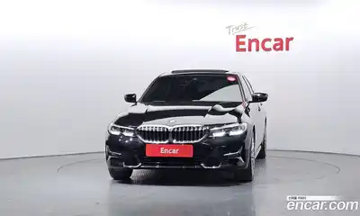 BMW 3-Series 2021 2.0 гидро, миниатюра 3
