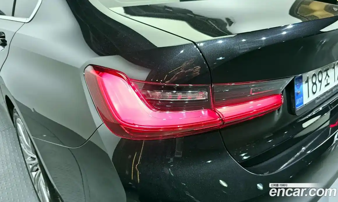 BMW 3-Series 2021 2.0 гидро, фото 9