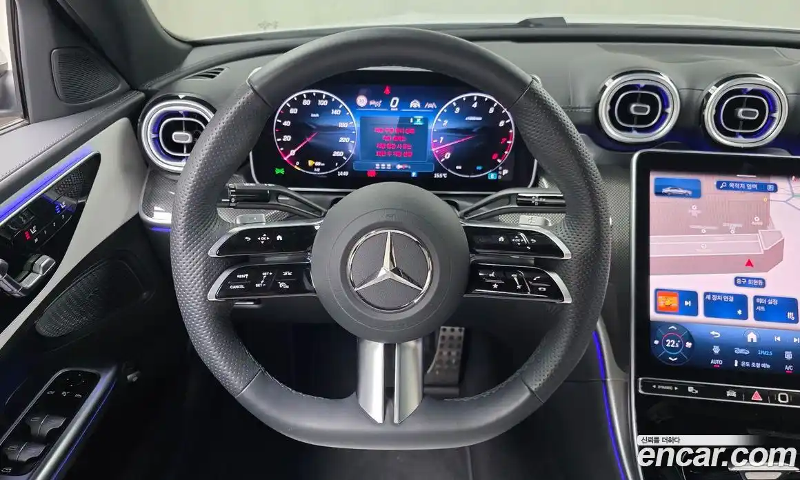 Mercedes-Benz C-Class 2025 2.0 гидро в Москве № 1347623, фото 19
