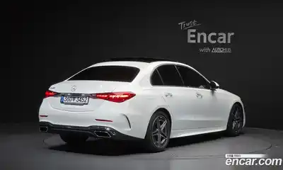 Mercedes-Benz C-Class 2025 2.0 гидро в Москве № 1347623, миниатюра 2
