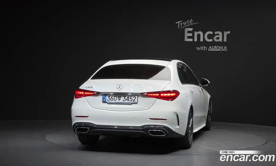 Mercedes-Benz C-Class 2025 2.0 гидро в Москве № 1347623, фото 4