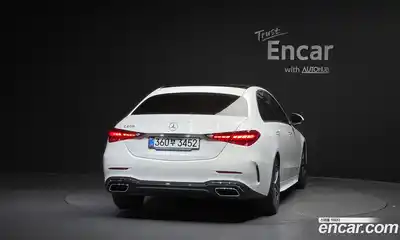Mercedes-Benz C-Class 2025 2.0 гидро в Москве № 1347623, миниатюра 4