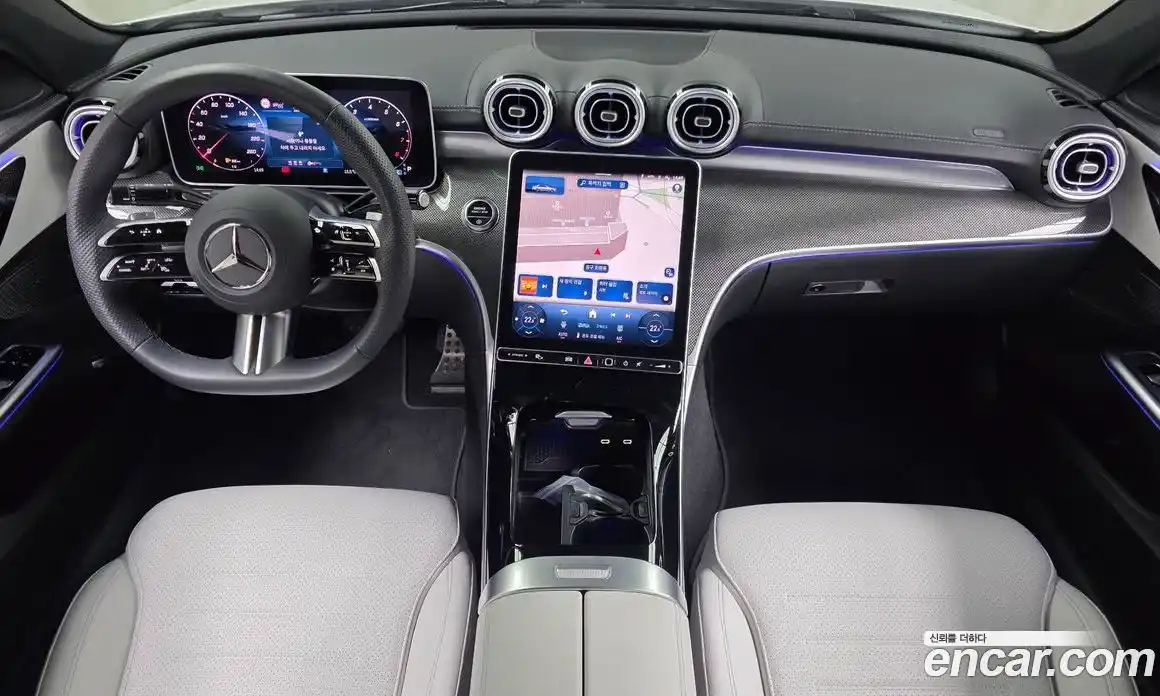 Mercedes-Benz C-Class 2025 2.0 гидро в Москве № 1347623, фото 10
