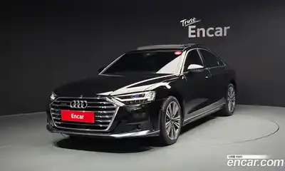 Audi A8, 2021