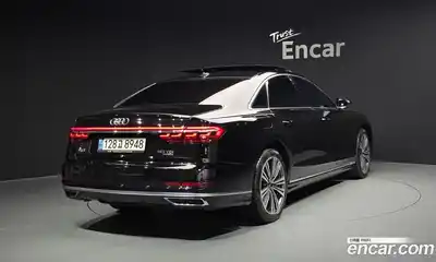 Audi A8 2021 3.0 гидро в Москве № 1348487, миниатюра 2