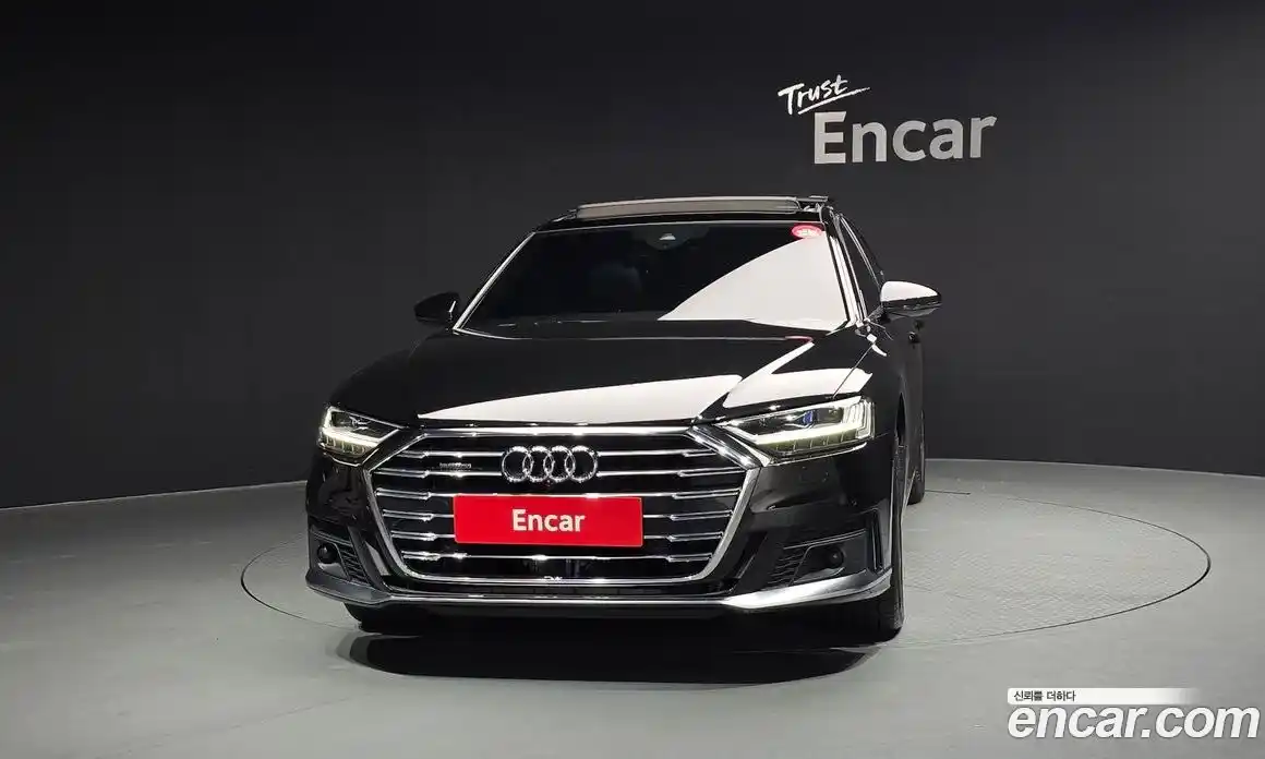 Audi A8 2021 3.0 гидро в Москве № 1348487, фото 3
