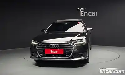 Audi A8 2021 3.0 гидро в Москве № 1348487, миниатюра 3