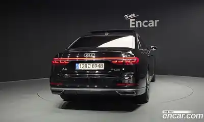Audi A8 2021 3.0 гидро в Москве № 1348487, миниатюра 4