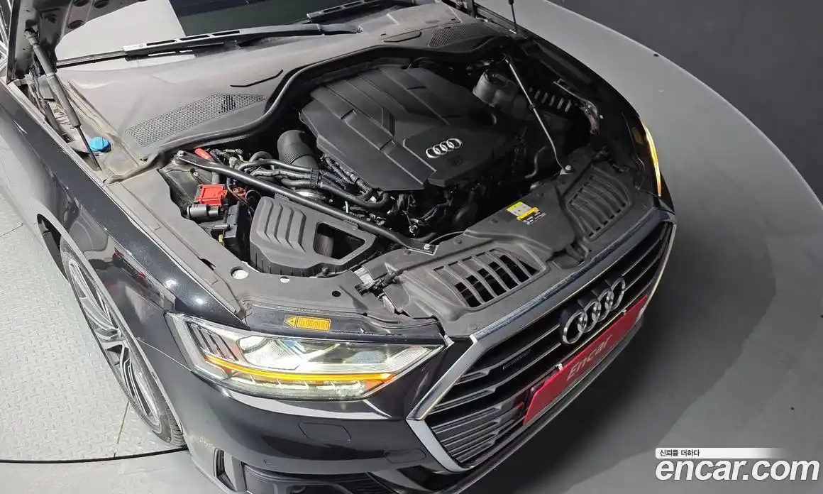 Audi A8 2021 3.0 гидро в Москве № 1348487, фото 6