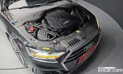 Audi A8 2021 3.0 гидро в Москве № 1348487, миниатюра 6