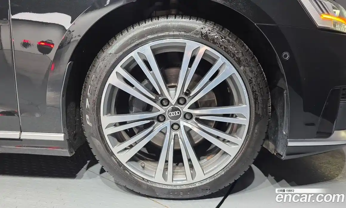 Audi A8 2021 3.0 гидро в Москве № 1348487, фото 7