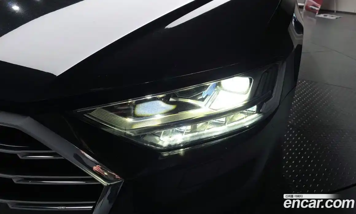 Audi A8 2021 3.0 гидро в Москве № 1348487, фото 8