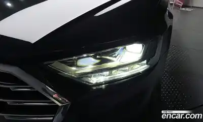Audi A8 2021 3.0 гидро в Москве № 1348487, миниатюра 8
