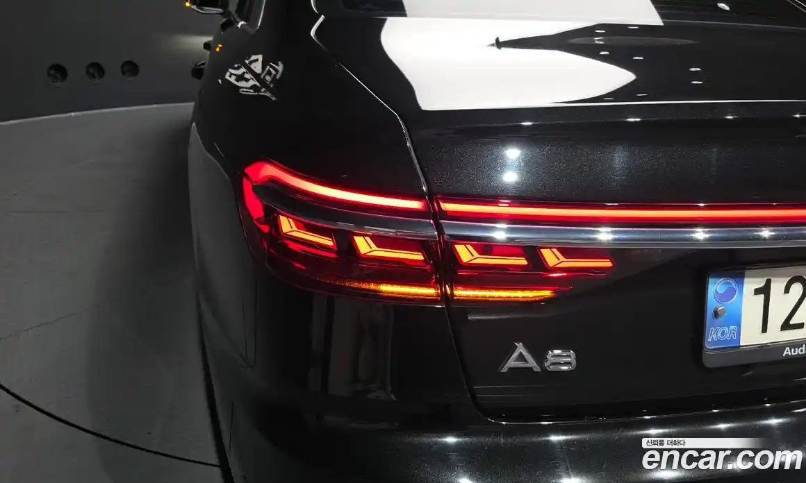 Audi A8 2021 3.0 гидро в Москве № 1348487, фото 9