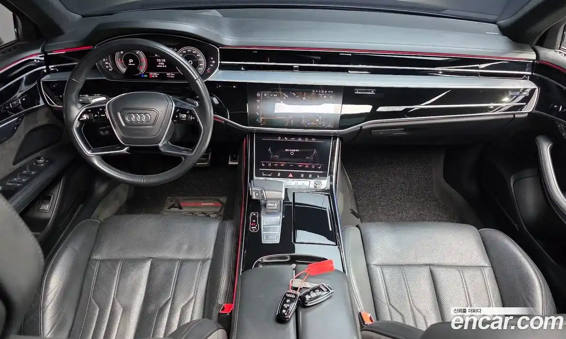Audi A8 2021 3.0 гидро в Москве № 1348487, фото 10
