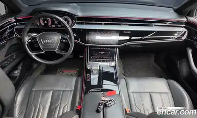 Audi A8 2021 3.0 гидро в Москве № 1348487, миниатюра 10