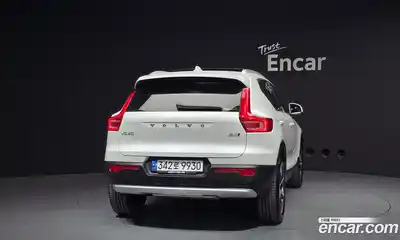 Volvo XC40 2024 2.0 гидро в Москве № 1348696, миниатюра 4
