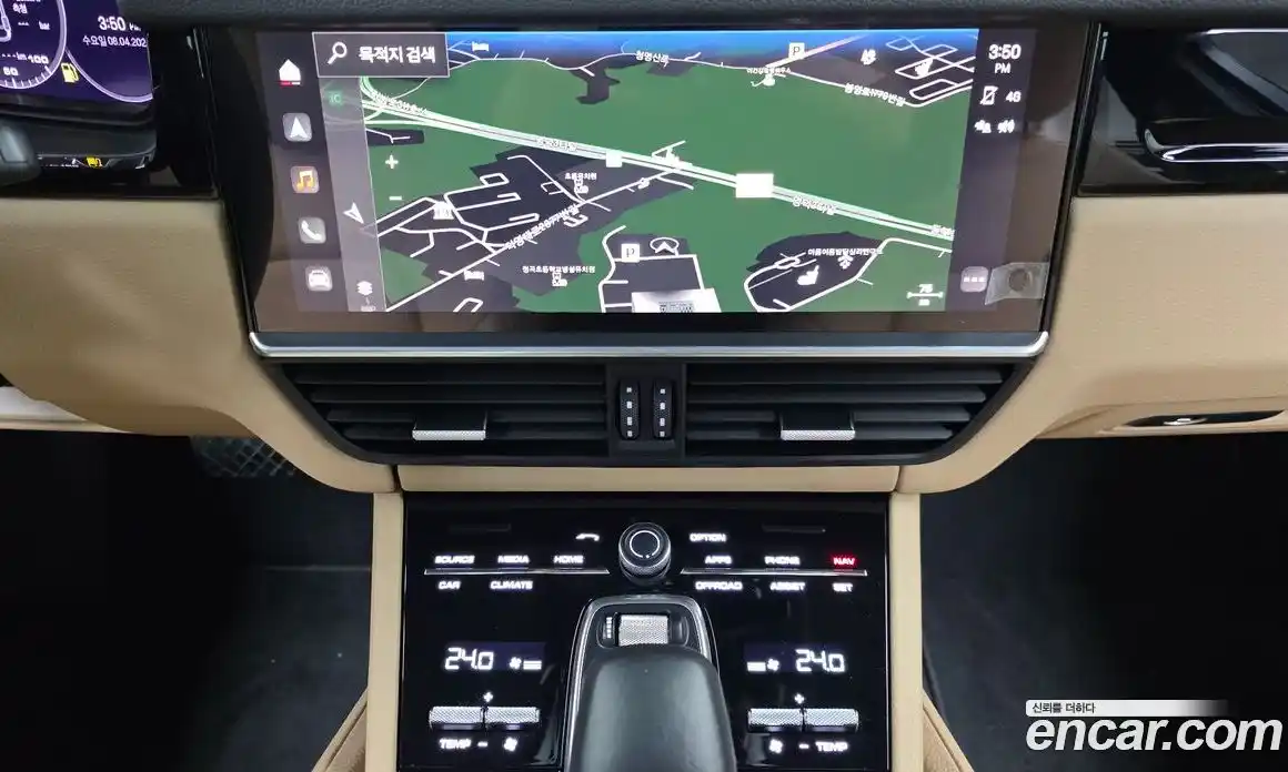 Porsche Cayenne 2023 3.0 гидро в Москве № 1349052, фото 33