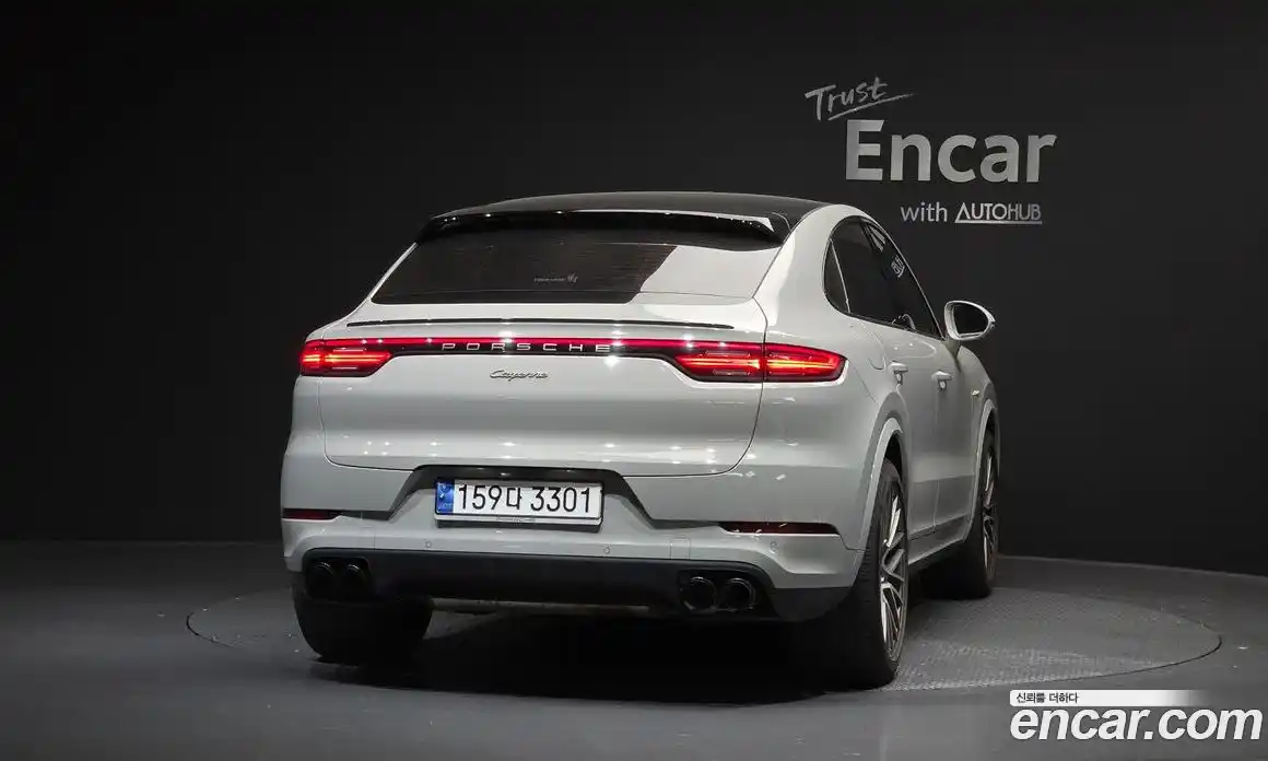 Porsche Cayenne 2023 3.0 гидро в Москве № 1349052, фото 4