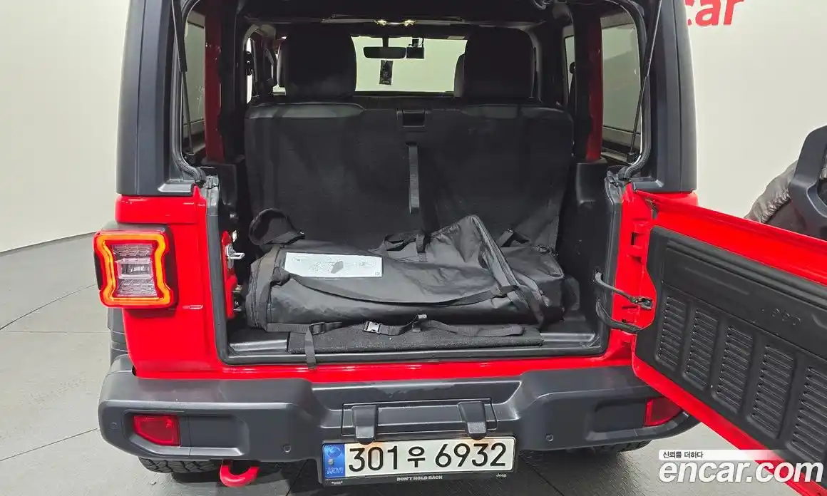 Jeep Wrangler 2021 2.0 гидро в Москве № 1350580, фото 26