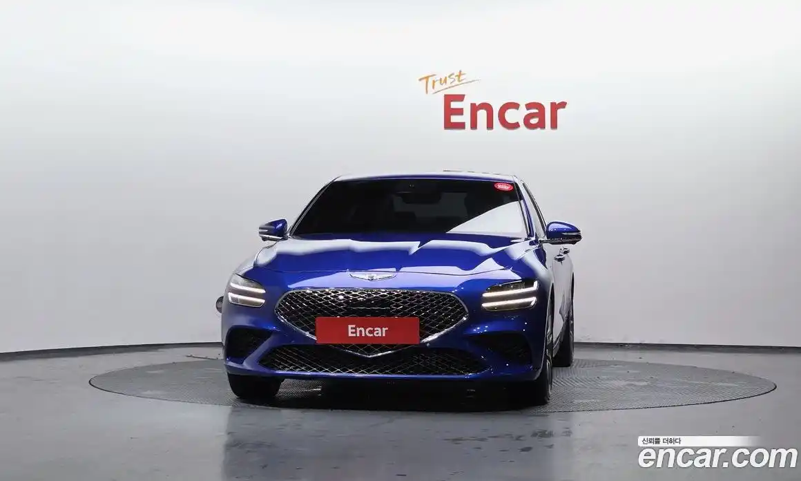 Genesis G70 2022 2.0 гидро в Москве, фото 3