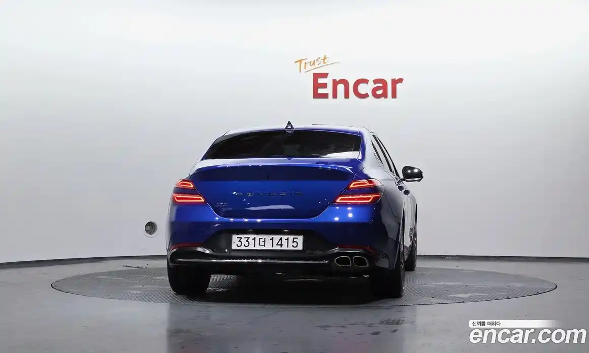 Genesis G70 2022 2.0 гидро в Москве, фото 4