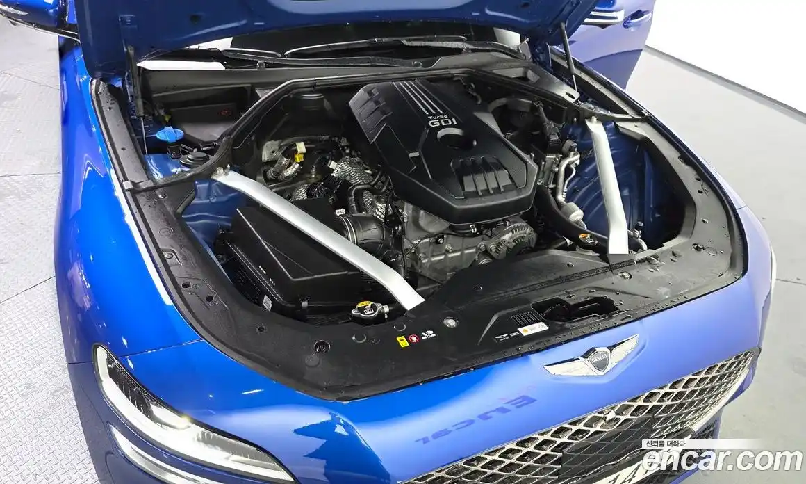 Genesis G70 2022 2.0 гидро в Москве, фото 6