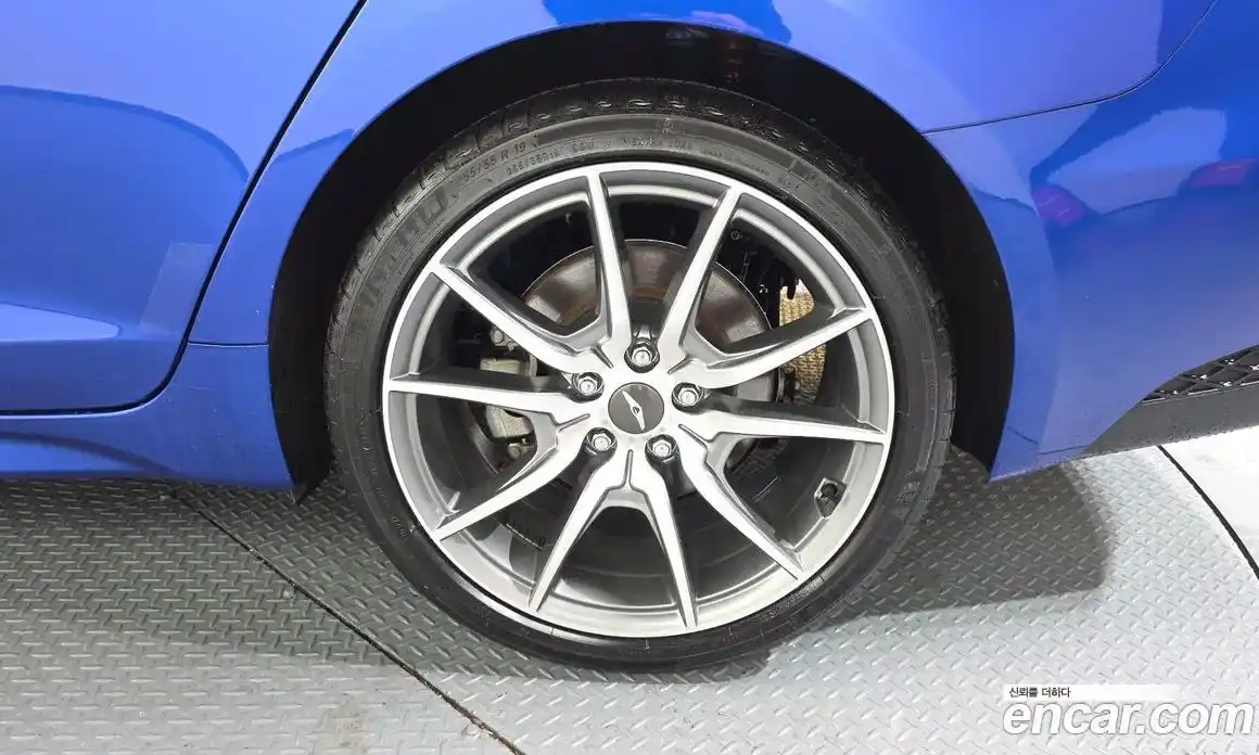 Genesis G70 2022 2.0 гидро в Москве, фото 7